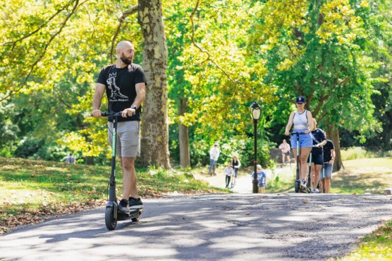 New York City: Central Park Electric Scooter Tour - First Impressions and Meeting Point