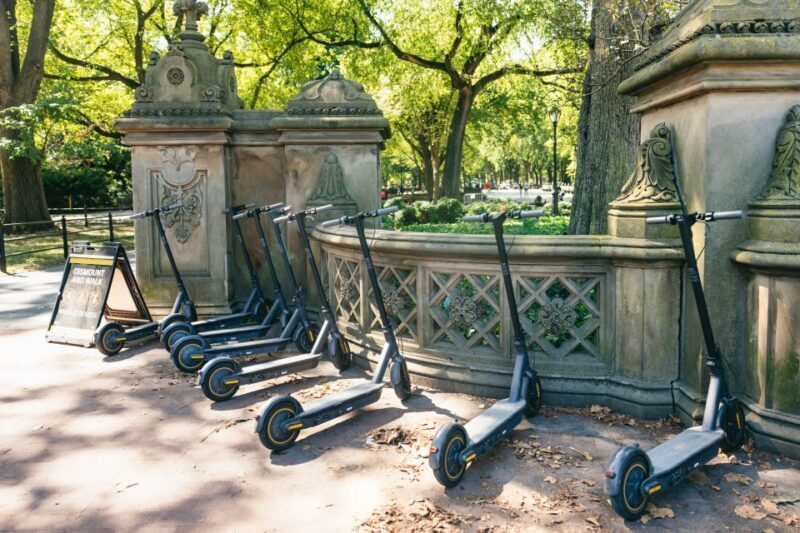 New York City: Central Park Electric Scooter Tour - Safety and Safety Equipment