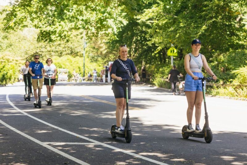 New York City: Central Park Electric Scooter Tour - Cost and Value