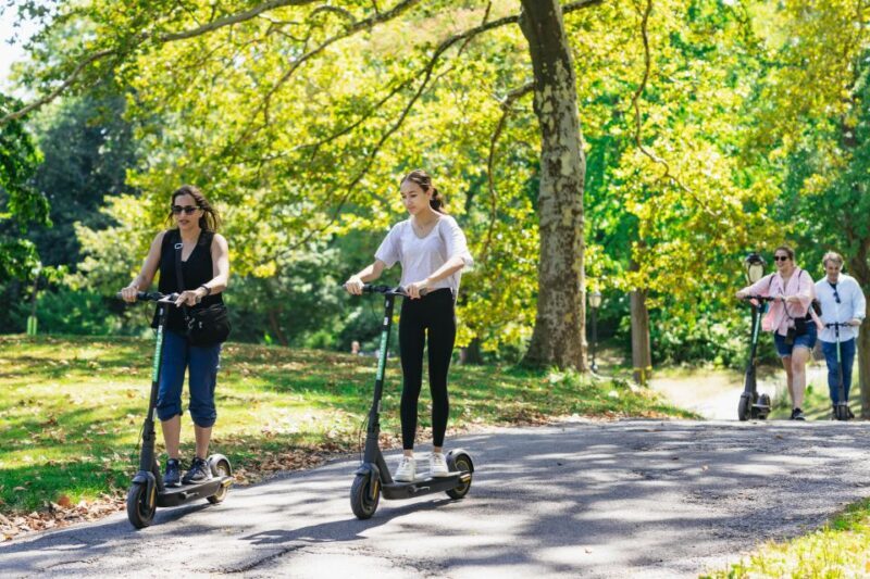 New York City: Central Park Electric Scooter Tour - Overall Experience: Authentic, Fun, and Informative