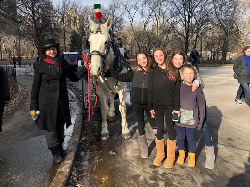 New York City: Central Park Horse Carriage 25-min Ride - FAQ