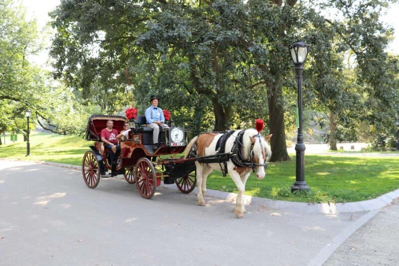 New York City: Central Park Horse Carriage 55-min Ride - Key Points