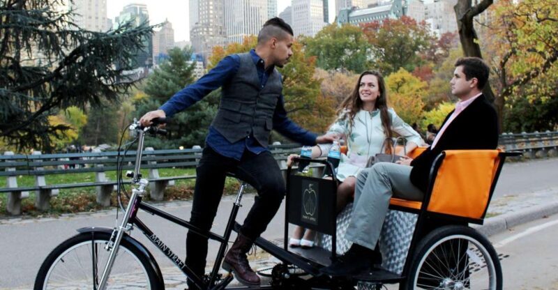 New York City: Central Park Tour by Pedicab - What to Expect from the Experience