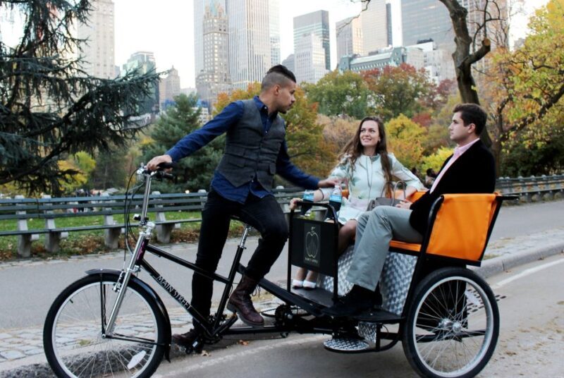 New York City: Central Park Tour by Pedicab - Who Would Love This Tour?