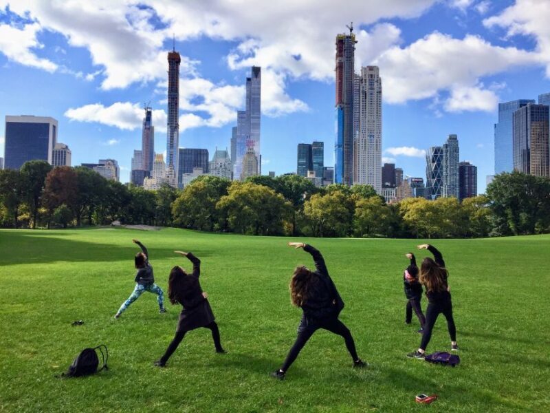New York City: Central Park Yoga and Walking Tour - An In-Depth Look at the Central Park Yoga and Walking Tour