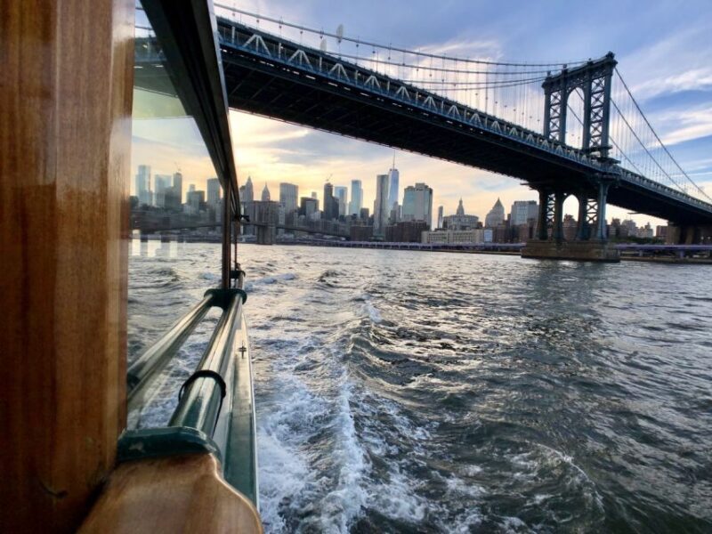 New York City: Champagne and Cheese Pairing Cruise - FAQ