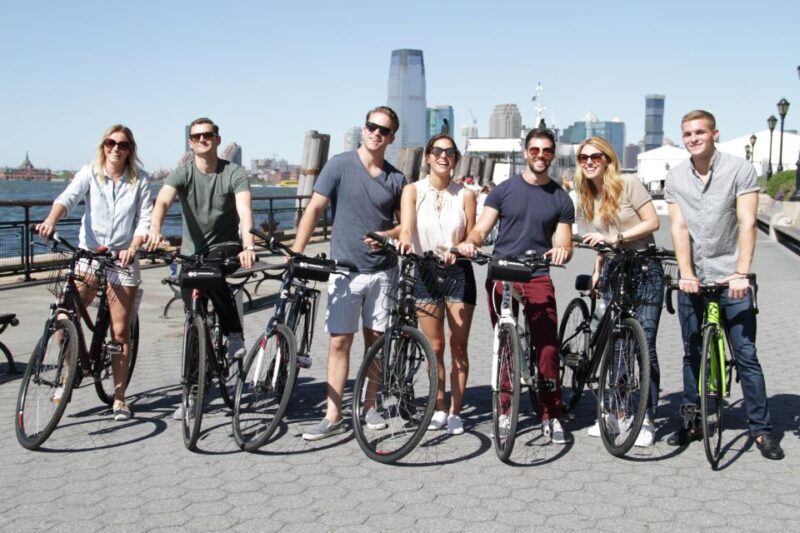 New York City: City Highlights Guided Bike or eBike Tour - Key Points