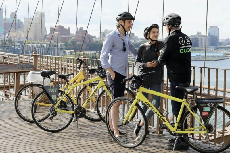 New York City: City Highlights Guided Bike or eBike Tour - Who Will Love This Tour?