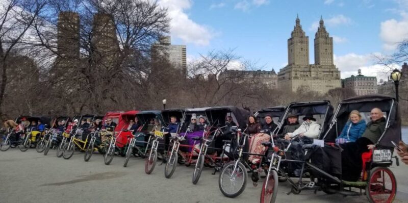 New York City: Classic Central Park Guided Pedicab Tour - Why this tour stands out in Central Park