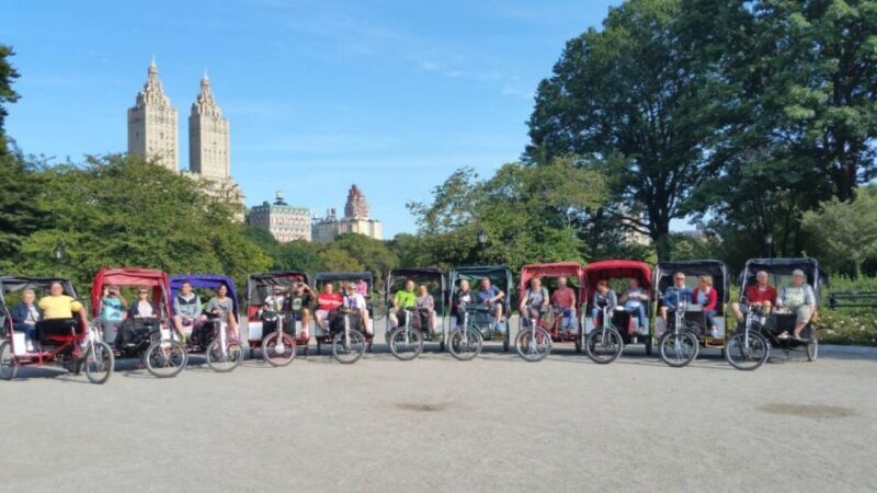 New York City: Classic Central Park Guided Pedicab Tour - Practical tips for booking and participating