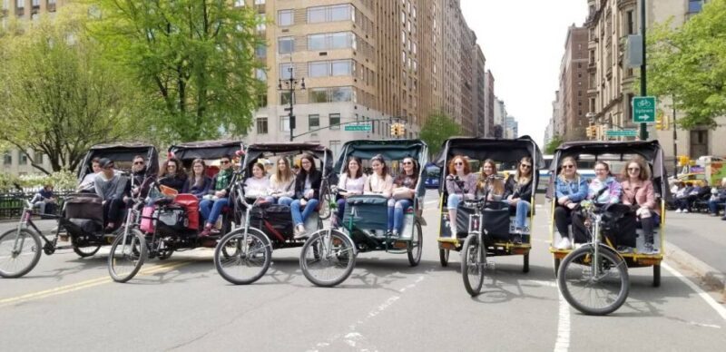 New York City: Deluxe 1.5-Hour Central Park Pedicab Tour - Why Choose a Pedicab Tour Through Central Park?