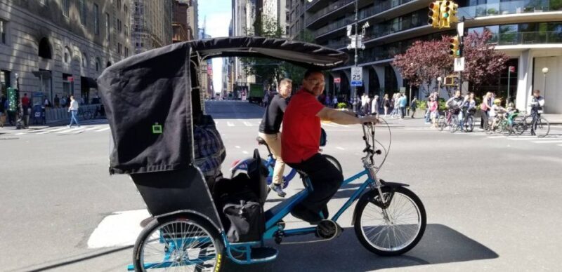 New York City: Deluxe 1.5-Hour Central Park Pedicab Tour - Authentic Insights from Past Travelers
