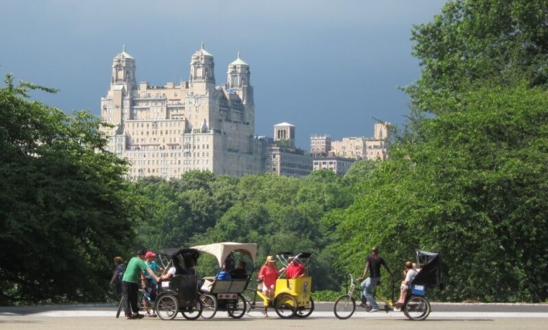New York City: Deluxe 1.5-Hour Central Park Pedicab Tour - FAQ