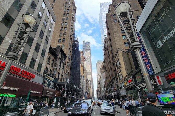 New York City Diamond Walking Adventure - Key Points