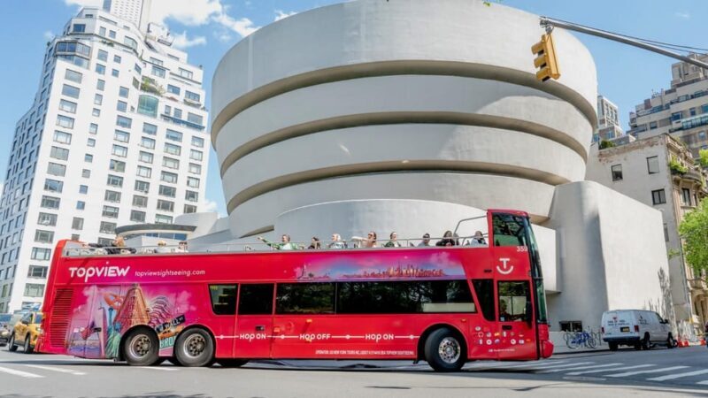 New York City: Discover Pass with Hop-on Hop-off Bus Tour - Key Points
