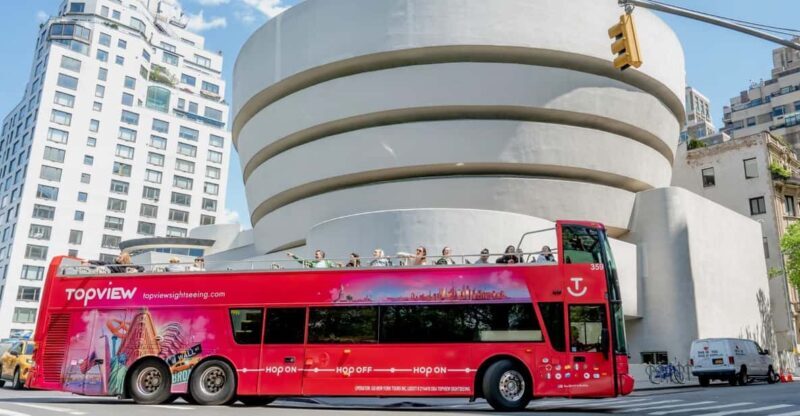 New York City: Discover Pass with Hop-on Hop-off Bus Tour - The Water Experience: Scenic Cruise and Night Tour