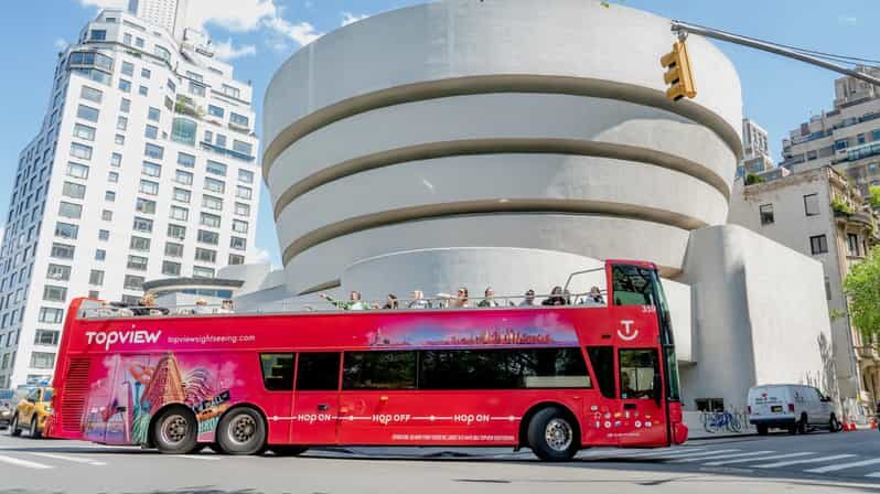 New York City: Discover Pass with Hop-on Hop-off Bus Tour - Authentic Experiences from Travelers