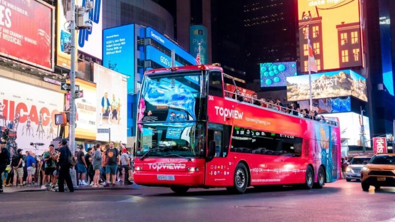 New York City: Discover Pass with Hop-on Hop-off Bus Tour - FAQ
