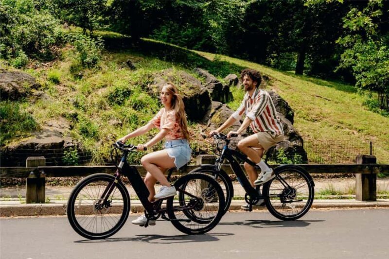 New York City: Electric Bike Ride Through Central Park - Key Points