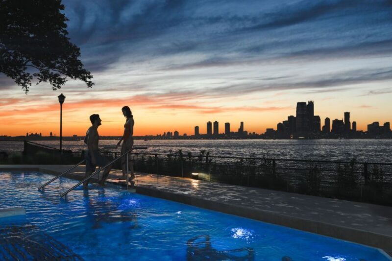 New York City: Entry Ticket to QC NY Spa on Governors Island - FAQ