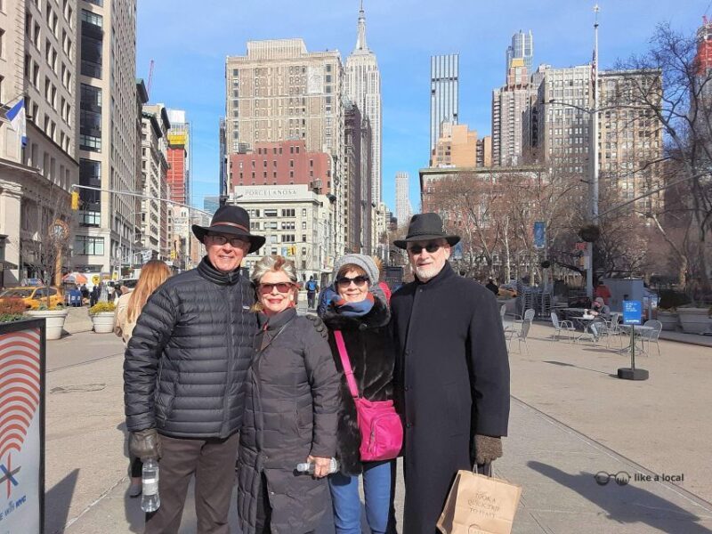 New York City: Flatiron Food, History, and Architecture Tour - FAQs