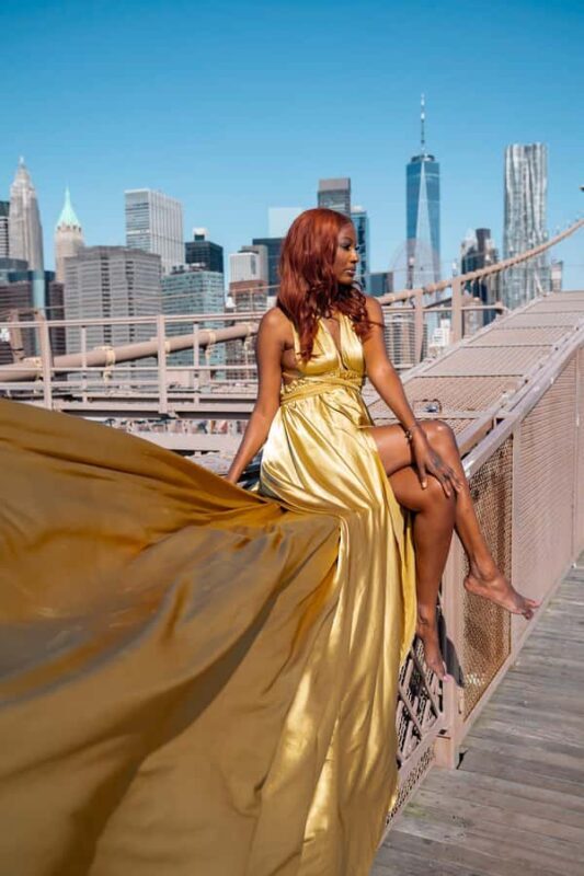 New York City: Flying Dress Photo Shoot - Discovering the Experience