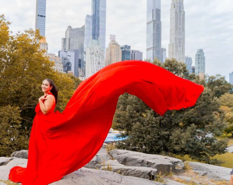 New York City: Flying dress photoshoot jonadress Manhattan - FAQ