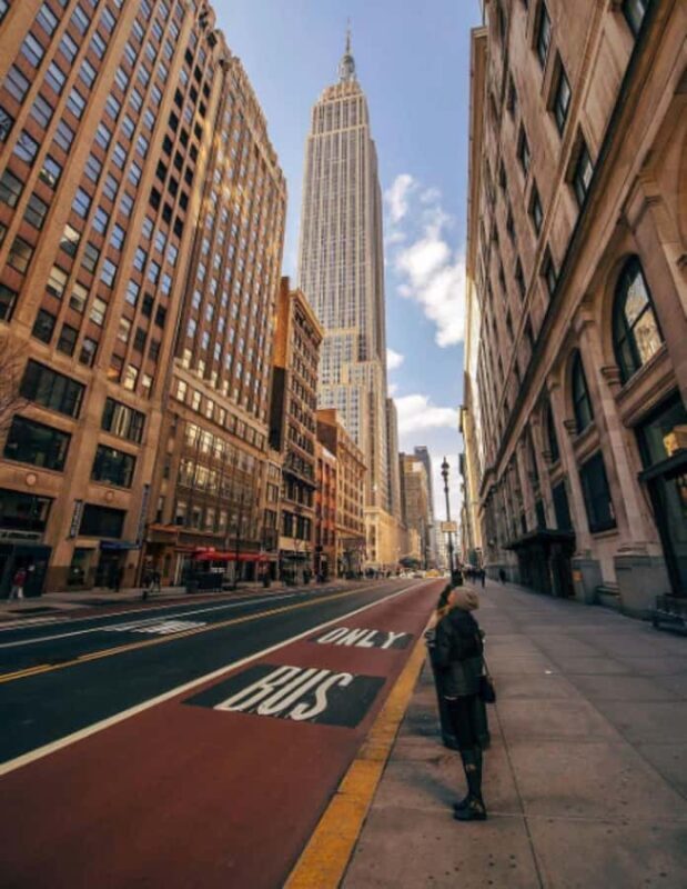 New York City: Full City Pedicab Tour - Key Points