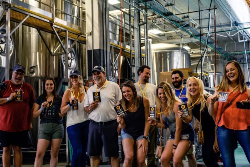 New York City: Guided Brooklyn Craft Brewery Tour - FAQs