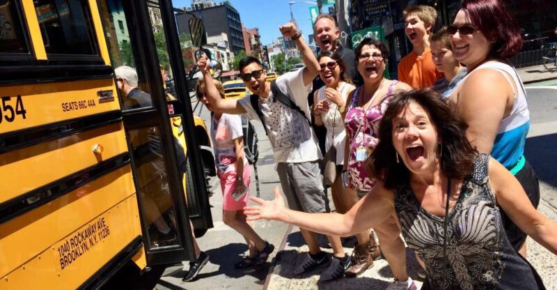New York City: Half-Day Pizza Bus Tour - What to Expect: The Practical Details