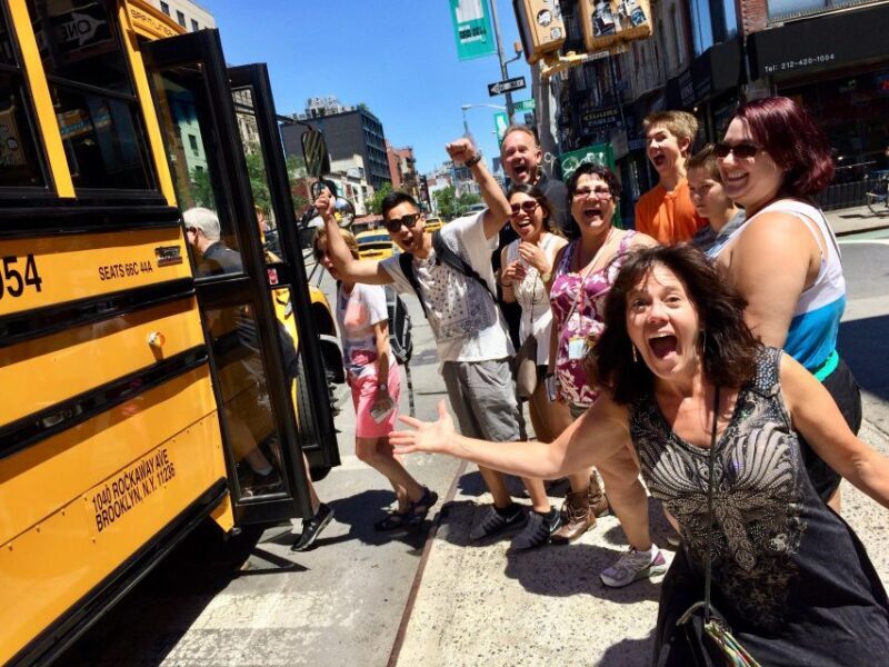 New York City: Half-Day Pizza Bus Tour - Pricing and Value: Is It Worth It?