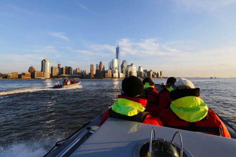 New York City: Harbor Speedboat Tour - from Chelsea Piers - FAQ