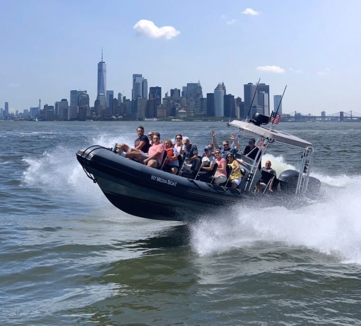 New York City: Harbor Speedboat Tour - An In-Depth Look at the Harbor Speedboat Tour