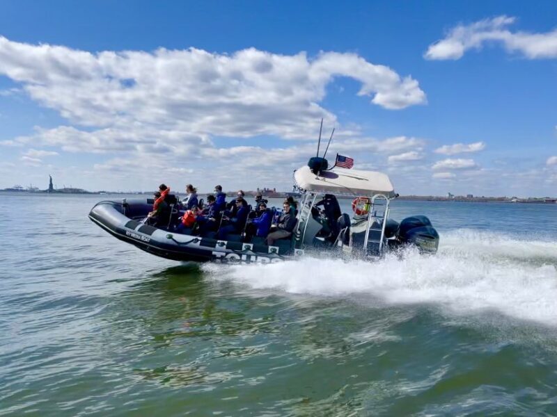New York City: Harbor Speedboat Tour - The Sum Up