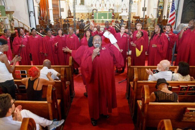 New York City Harlem Highlights w/ Gospel Concert & Transfer - Key Points