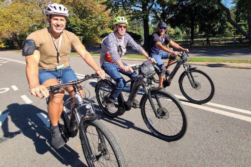 New York City: Highlights of Central Park Bike or eBike Tour - An In-Depth Look at the Central Park Bike & eBike Tour