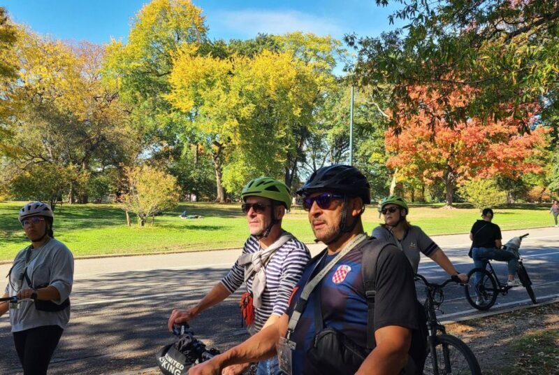 New York City: Highlights of Central Park Bike or eBike Tour - FAQ
