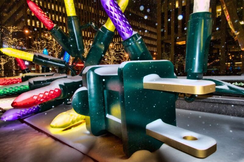 New York City: Holiday Lights Extravaganza Walking Tour - FAQ