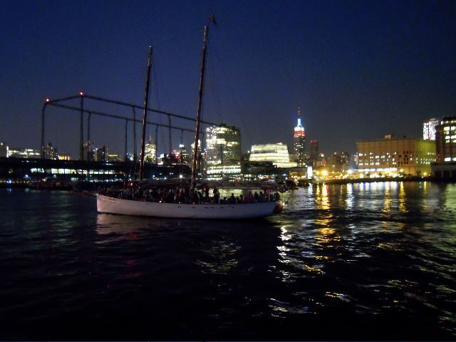 New York City Lights Schooner Cruise - Key Points