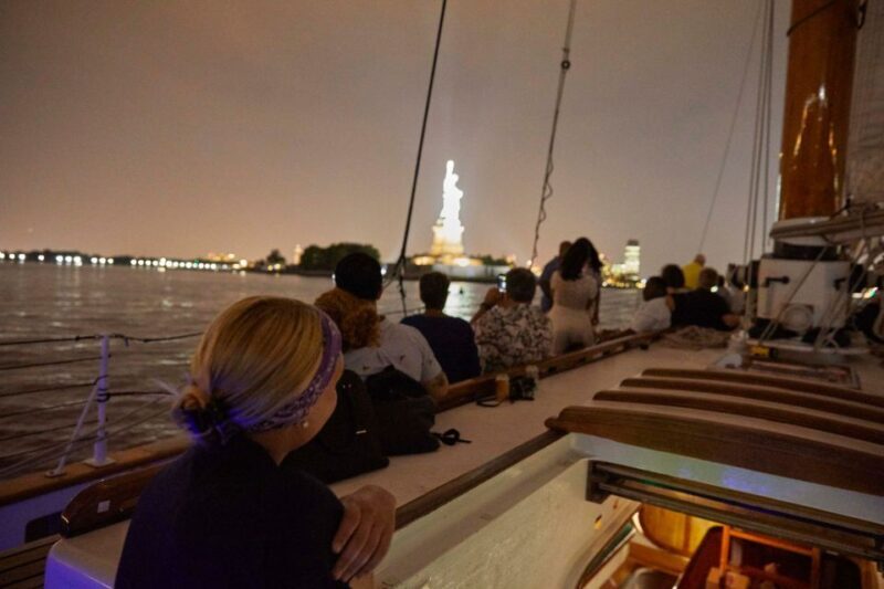 New York City Lights Schooner Cruise - The Itinerary: What to Expect on Your Schooner Cruise