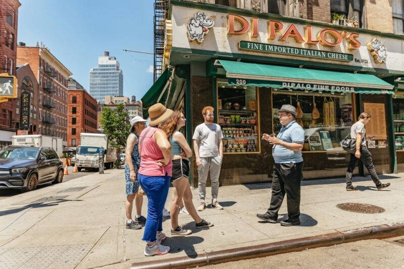 New York City: Little Italy Italian Food Tasting Tour - Key Points