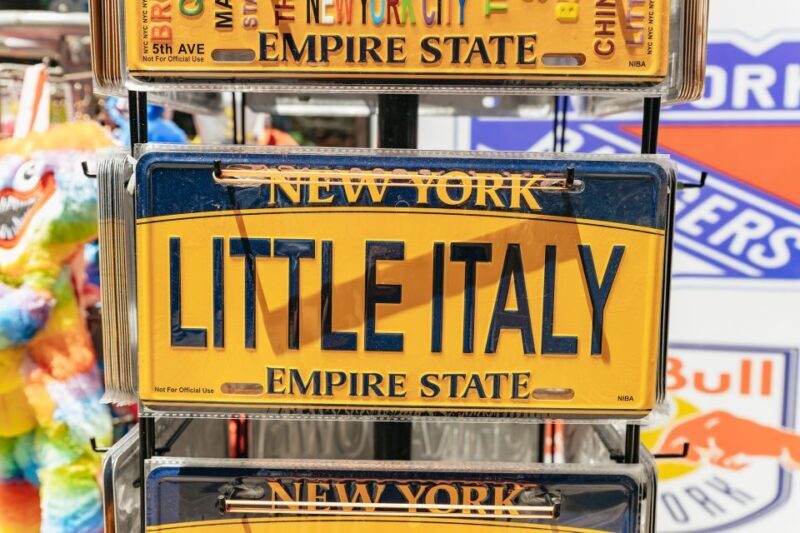 New York City: Little Italy Italian Food Tasting Tour - FAQs