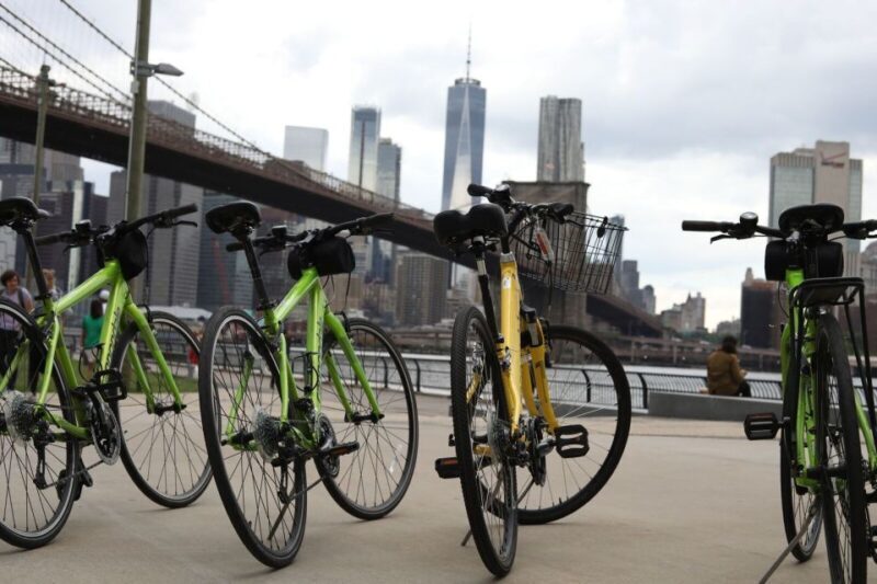 New York City: Lower Manhattan Bike Rentals - A Deep Dive into the NYC Bike Rental Experience