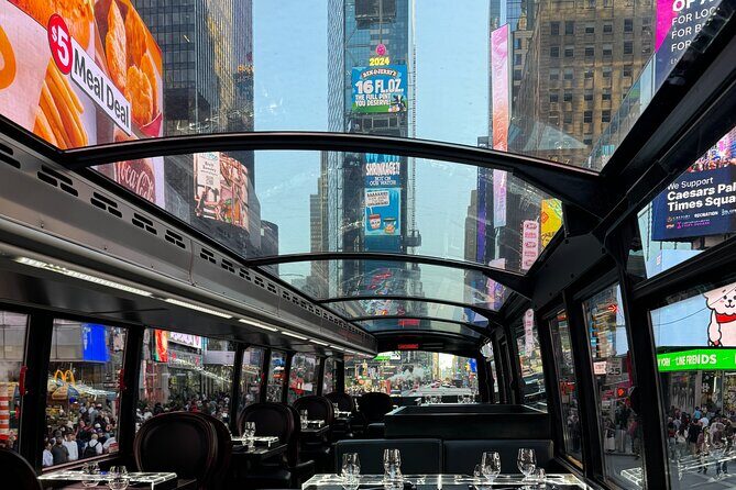 New York City Luxury 4-course Lunch Bus Tour - An Authentic, Value-Driven Experience
