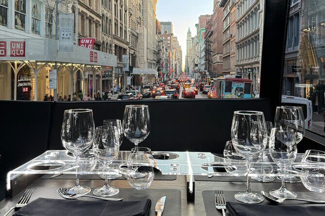 New York City Luxury 4-course Lunch Bus Tour - The Sum Up