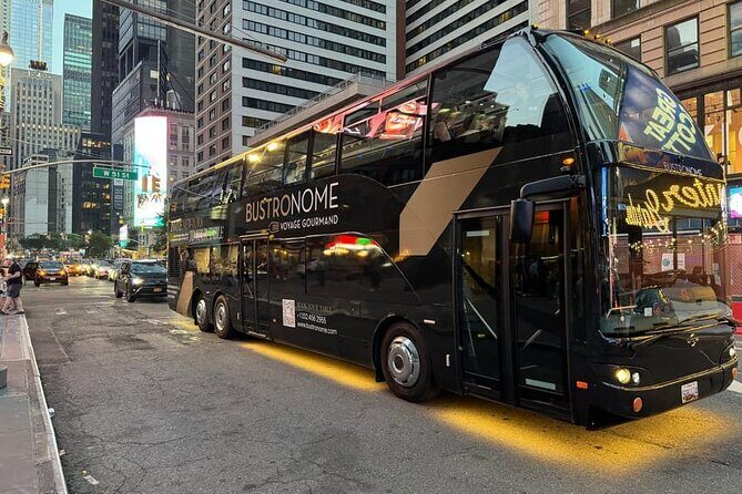 New York City Luxury 6-course Dinner Bus Tour - Authentic Insights from Reviewers