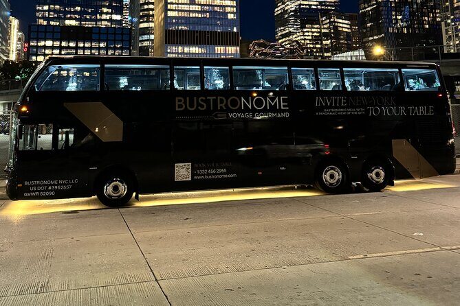 New York City Luxury 6-course Dinner Bus Tour - FAQs