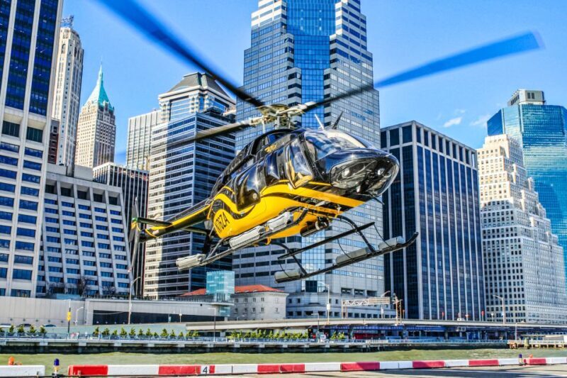 New York City: Manhattan Helicopter Tour - Key Points