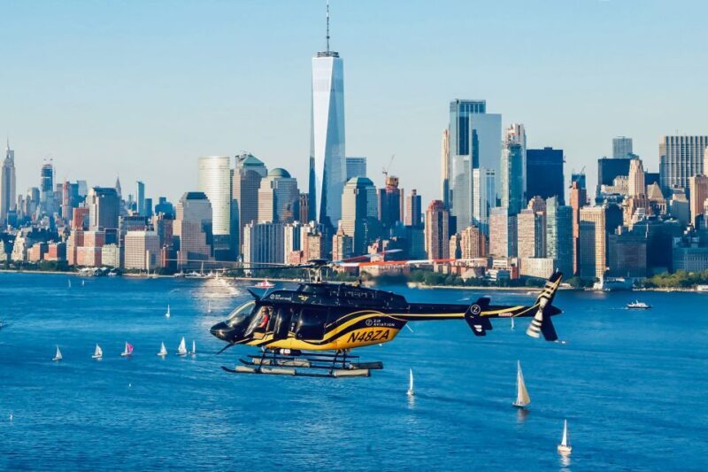 New York City: Manhattan Helicopter Tour - The Itinerary in Detail