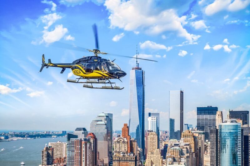 New York City: Manhattan Helicopter Tour - Important Considerations